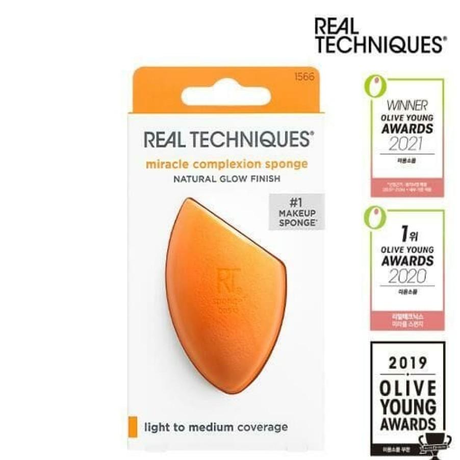 Cosmetics Real | Real Techniques Miracle Complexion Sponge