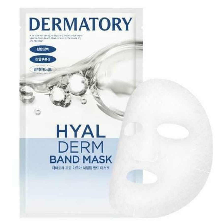 Skin Care DERMATORY | Dermatory Hyal Derm Band Mask [5Pcs]