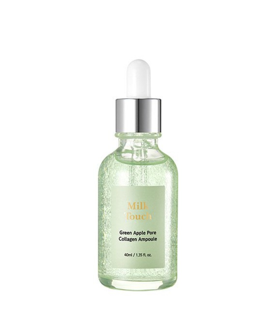 Skin Care Milk | Milk Touch Green Apple Pore Collagen Ampoule 40Ml