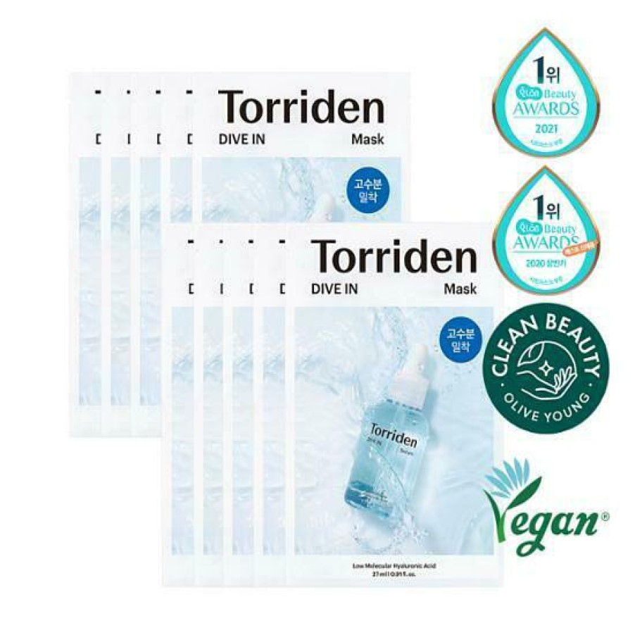 Skin Care Torriden | Torriden Dive-In Mask [10Pcs]