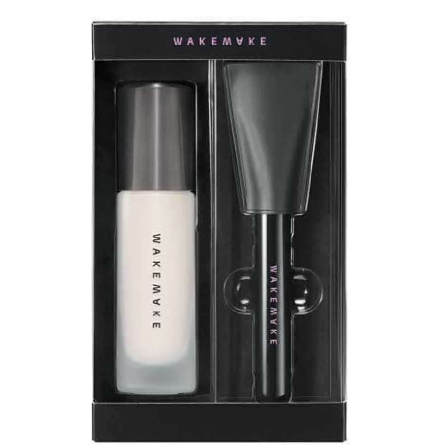 Cosmetics WAKEMAKE | Wakemake Water Velvet Cover Foundation 30Ml [Black Hush