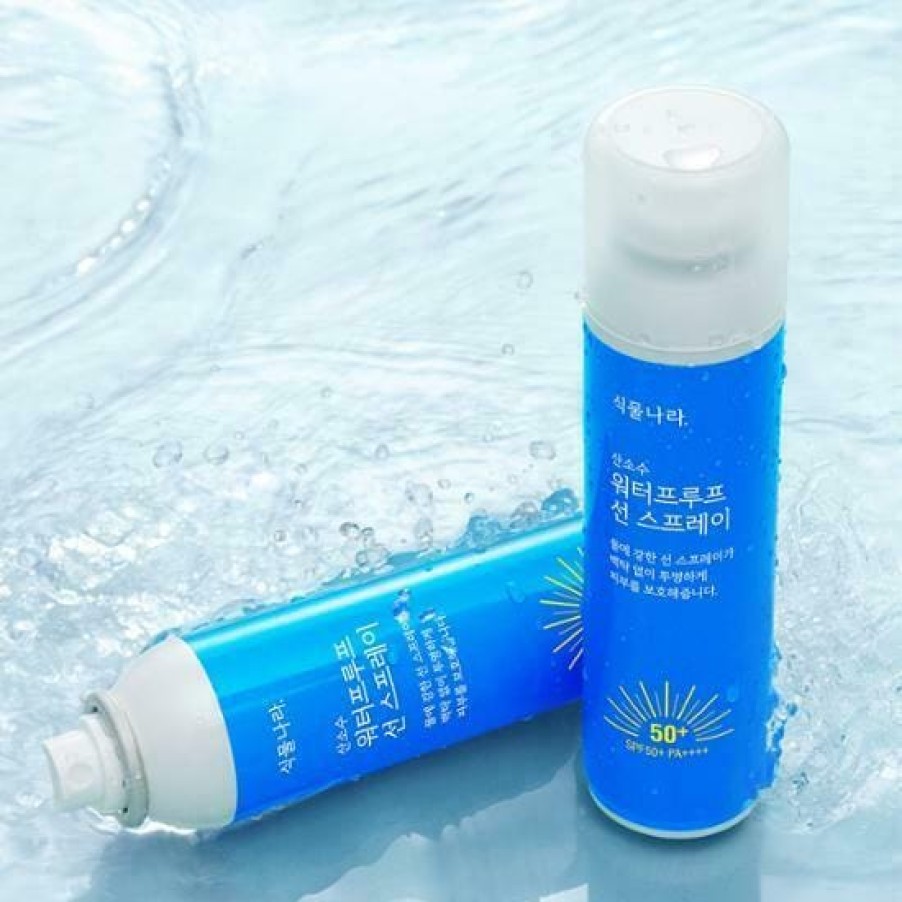 Skin Care SHINGMULNARA | Shingmulnara Oxygen Water Waterproof Sun Spray Spf50+ P