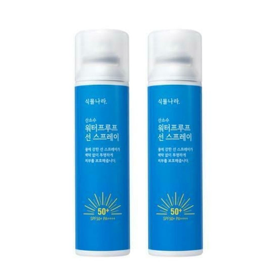 Skin Care SHINGMULNARA | Shingmulnara Oxygen Water Waterproof Sun Spray Spf50+ P