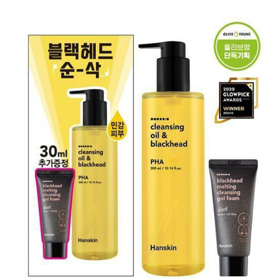 Skin Care Hanskin | Hanskin Cleansing Oil & Blackhead #Pha 300Ml