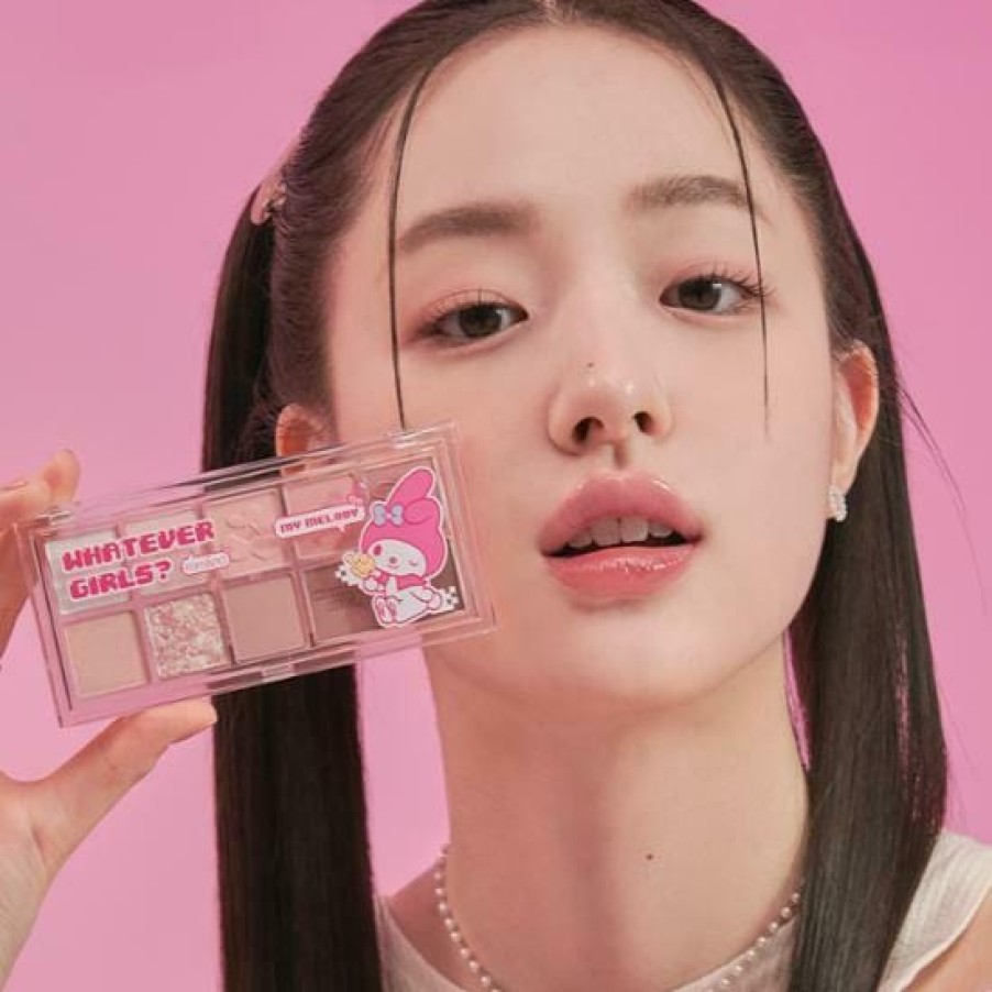 Cosmetics Romand | Romand X Sanrio Whatever Girls Better Than Palette