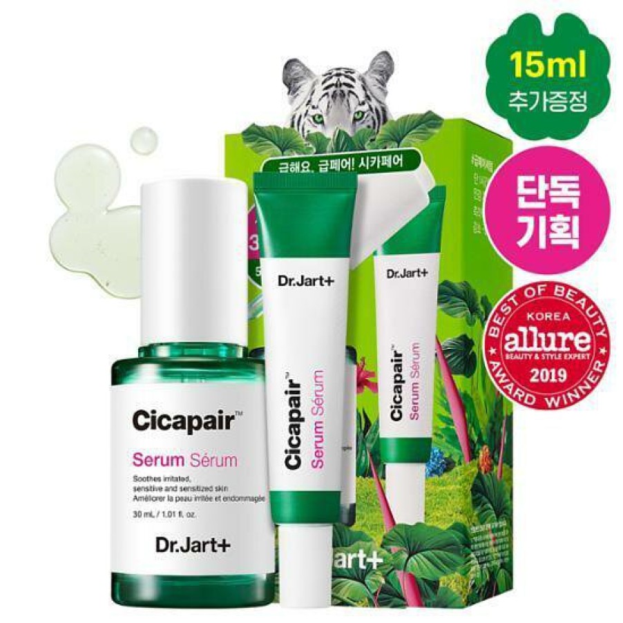 Skin Care Dr.Jart+ | Dr.Jart+ Cicapair Serum 30Ml (Olive Young +15Ml Special