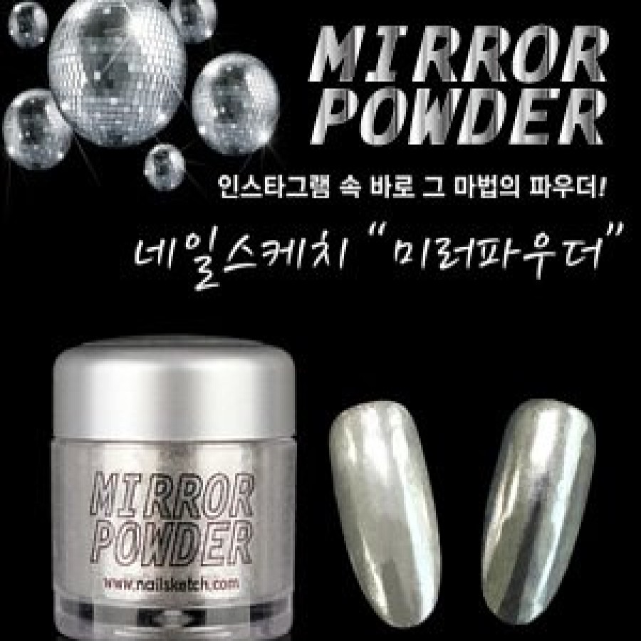 Nail Beauty NailSketch | Nailsketch Mirror Powder