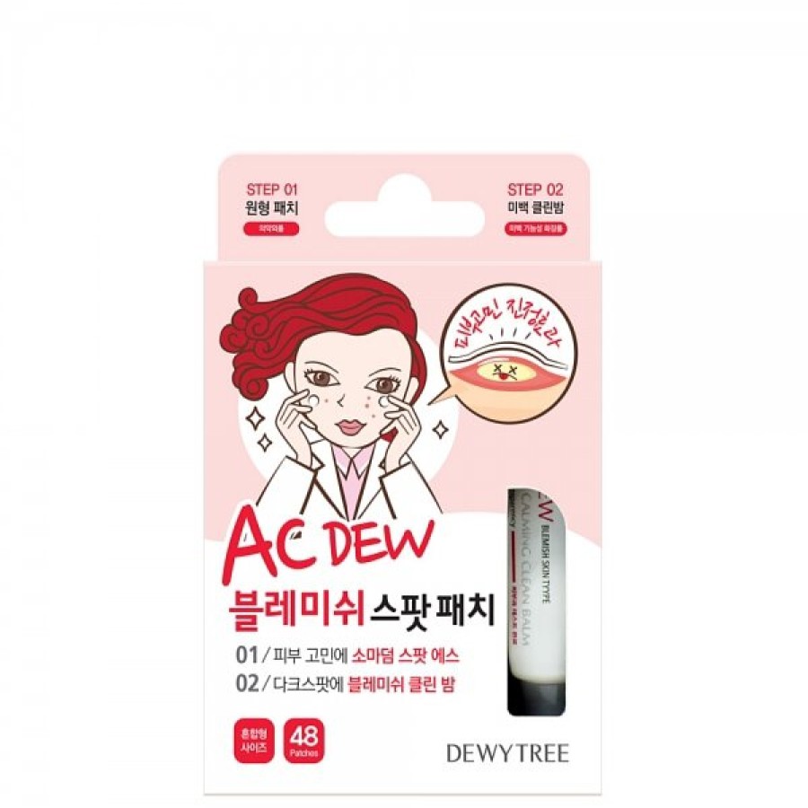 Skin Care DEWYTREE | Dewytree Ac Dew Blemish Spot Patch Set (Spot Patch 48P