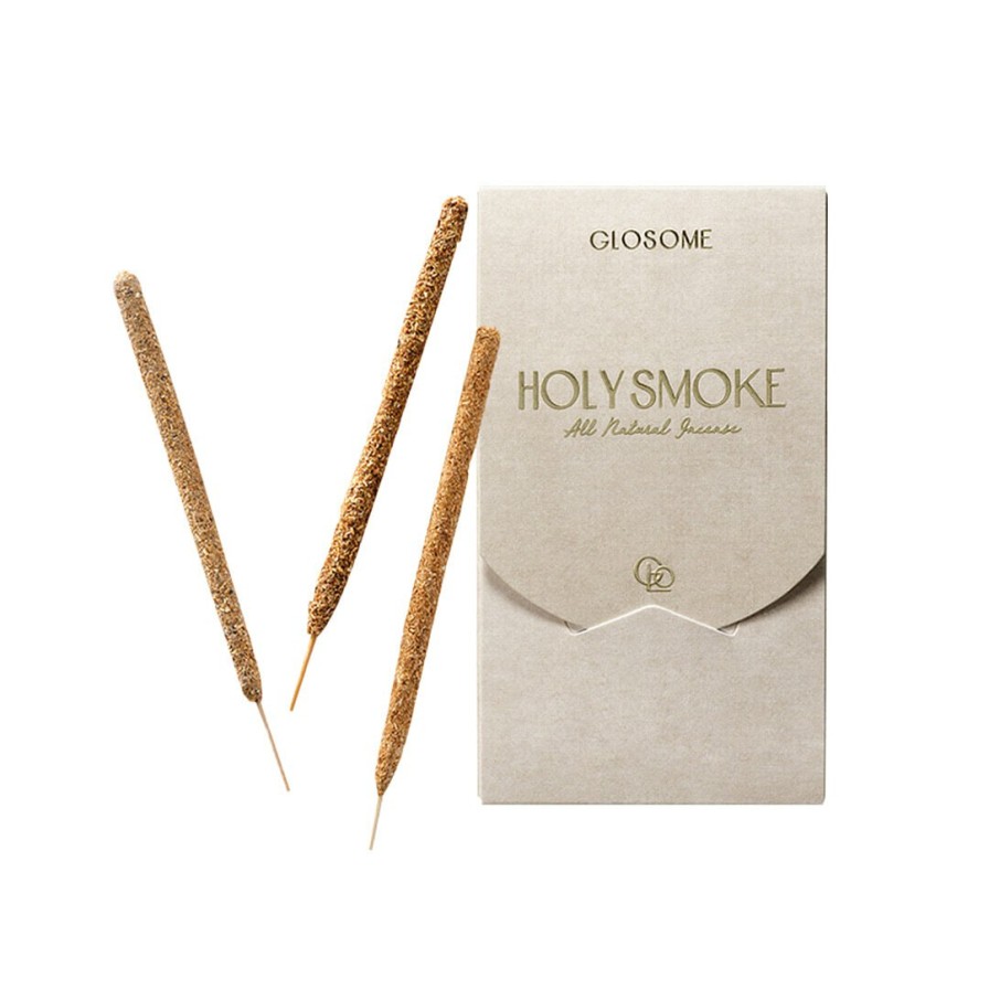 Cosmetics GLOSOME | Glosome Holy Smoke Hand Roll Natural Incense Stick