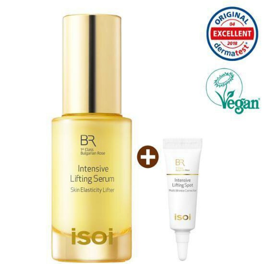 Skin Care isoi | Isoi Bulgarian Rose Intensive Lifting Serum 20Ml [Olive