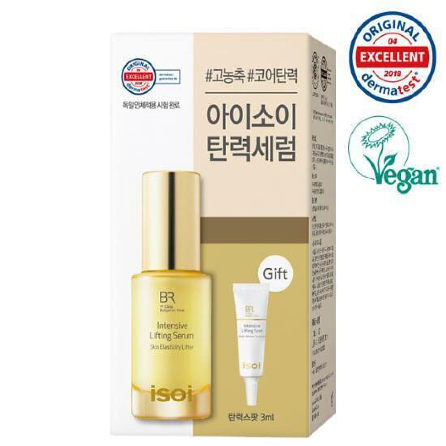 Skin Care isoi | Isoi Bulgarian Rose Intensive Lifting Serum 20Ml [Olive