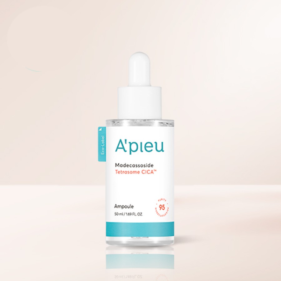 Skin Care A'PIEU | A'Pieu Madecassoside Tetrasome Cica Ampoule 50Ml