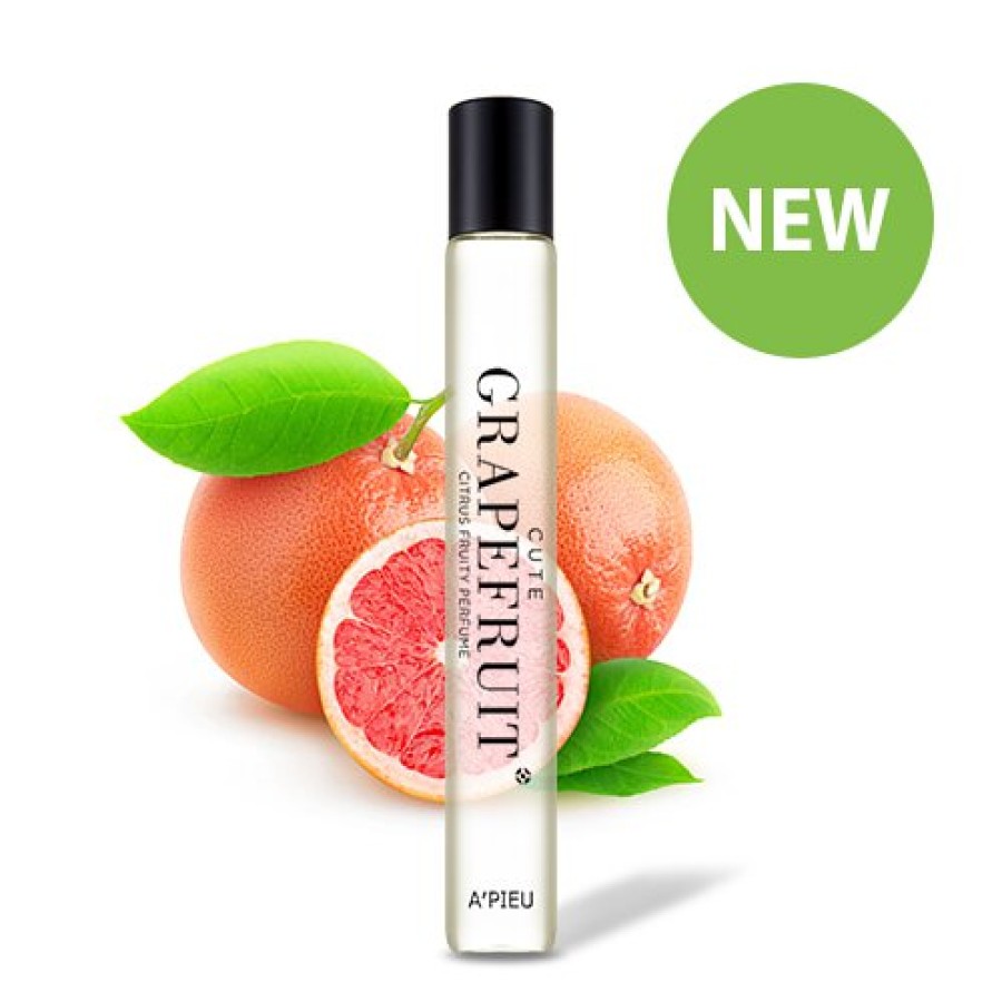 Cosmetics A'PIEU | A'Pieu My Handy Roll-On Perfume - Grapefruit