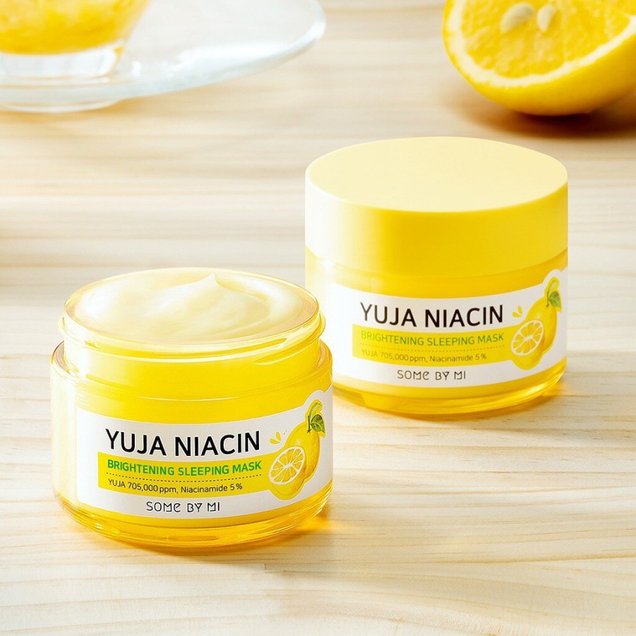 Skin Care SOME | Some By Mi Yuja Niacin Brightening Sleeping Mask 60G