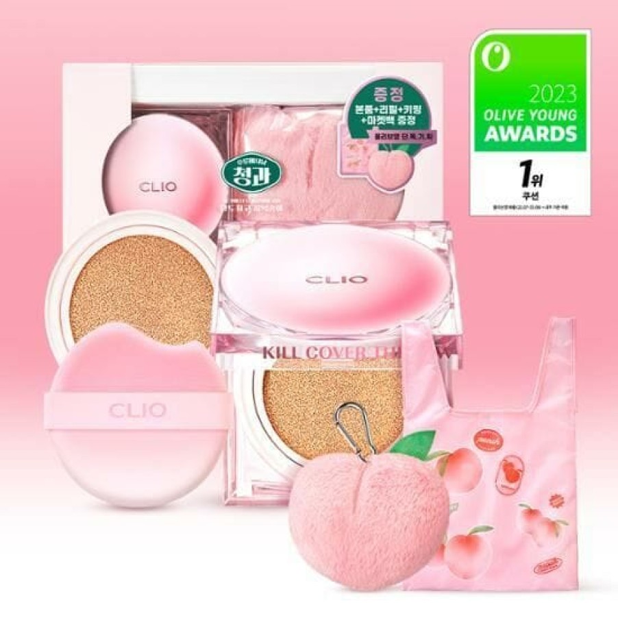 Cosmetics CLIO | Clio Kill Cover The New Founwear Cushion (With Refill)