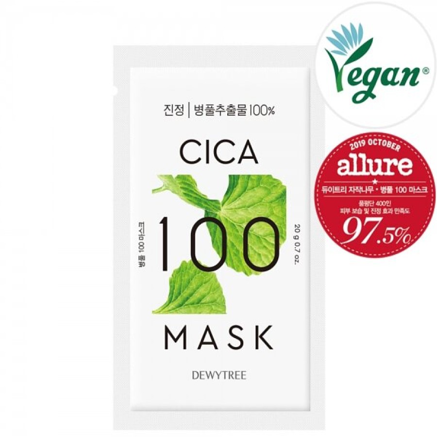 Skin Care DEWYTREE | Dewytree Cica 100 Mask [5Pcs]