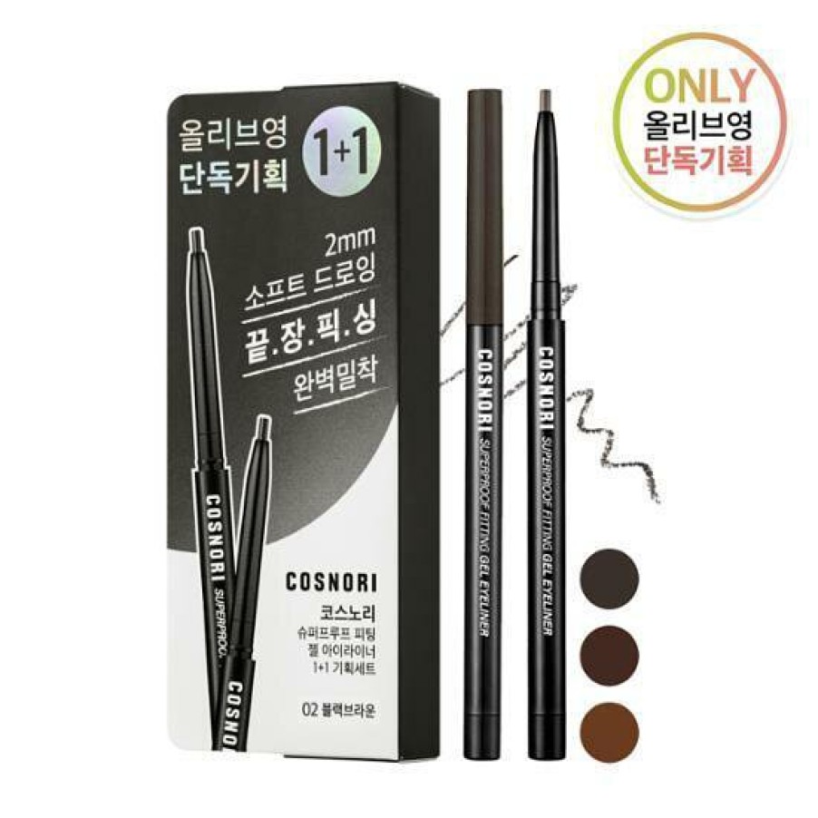 Cosmetics COSNORI | Cosnori Superproof Fitting Gel Eyeliner [Olive Young 1+