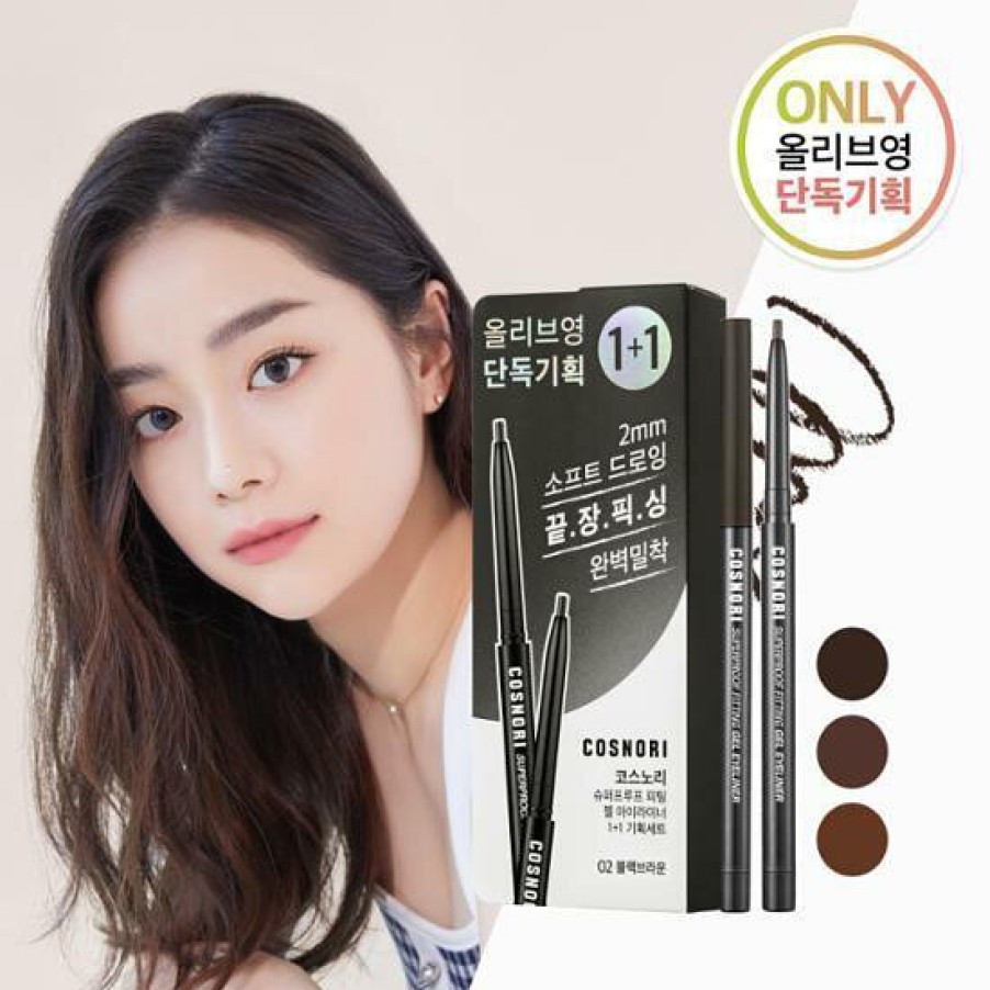 Cosmetics COSNORI | Cosnori Superproof Fitting Gel Eyeliner [Olive Young 1+