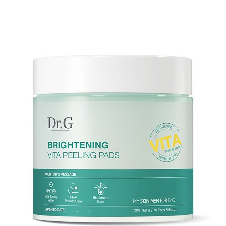 Skin Care Dr.G | Dr.G Brightening Vita Peeling Pads [70Pcs]