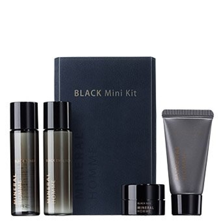 Mens Care The | The Saem Mineral Homme Black Mini Kit