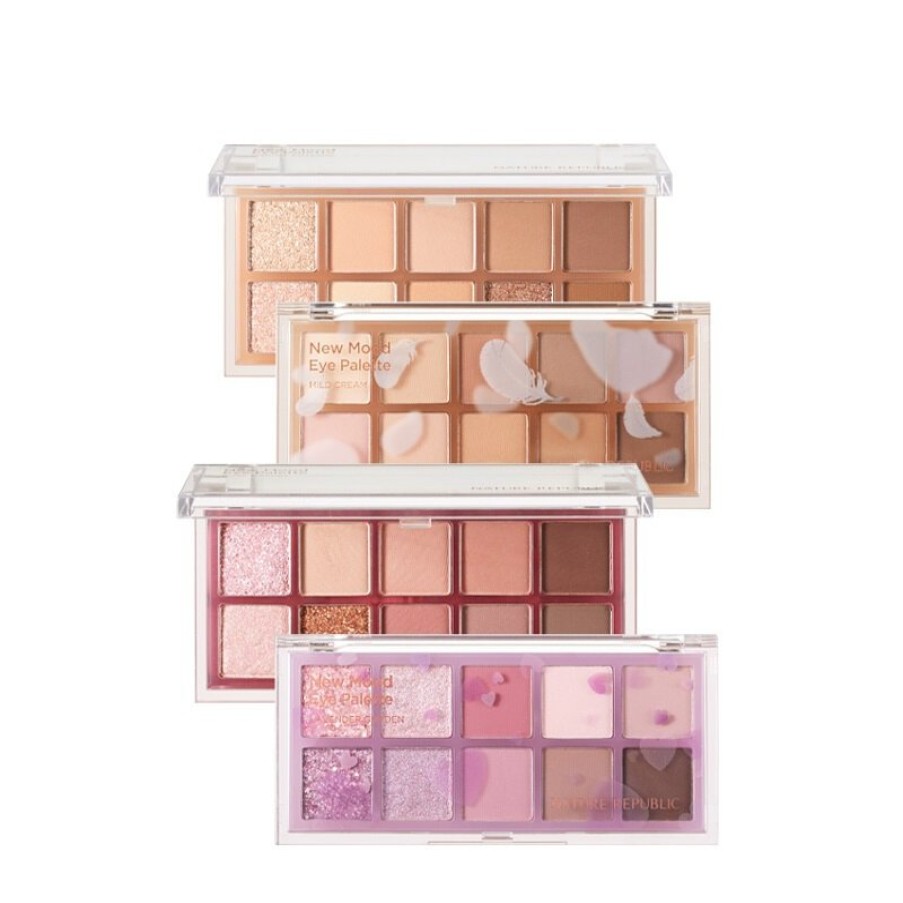 Cosmetics Nature | Nature Republic New Mood Eye Palette