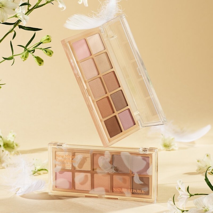 Cosmetics Nature | Nature Republic New Mood Eye Palette