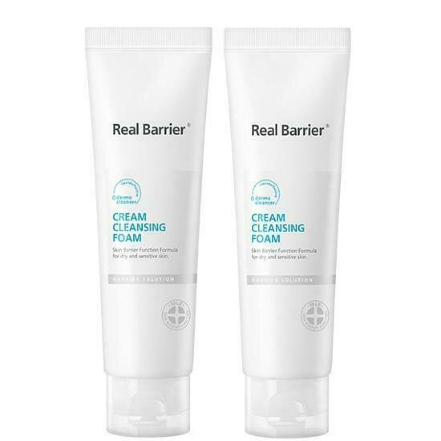 Skin Care Real | Real Barrier Cream Cleansing Foam 120Ml [Olive Young Do