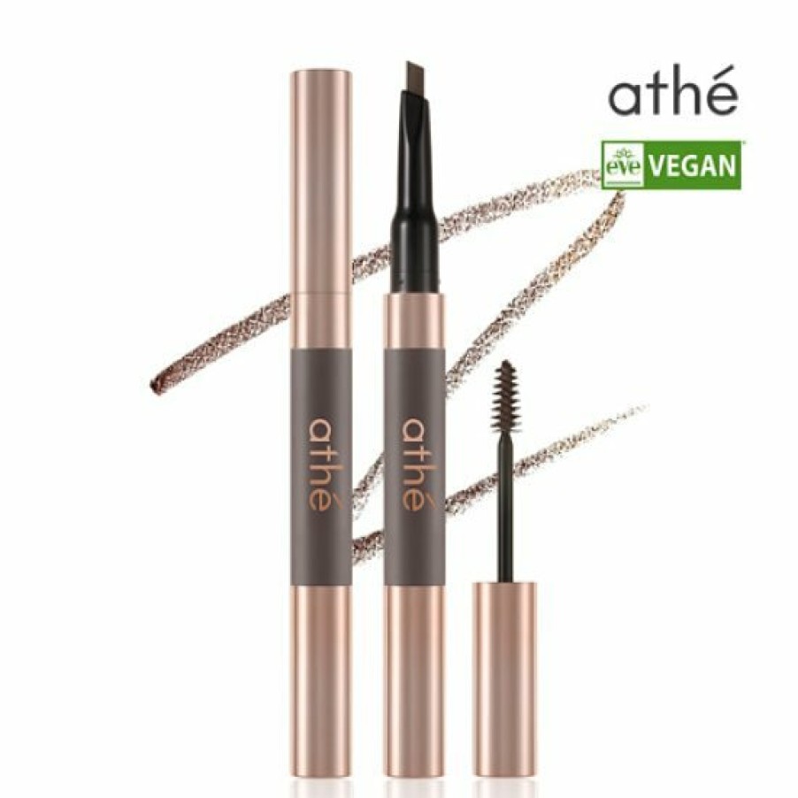 Cosmetics athe | Athe Double-Edge Vegan Brow