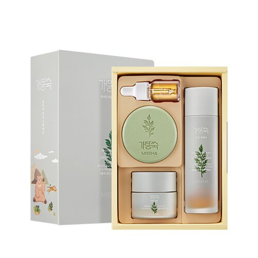 Skin Care Missha | Missha Artemisia Calming Secret Set