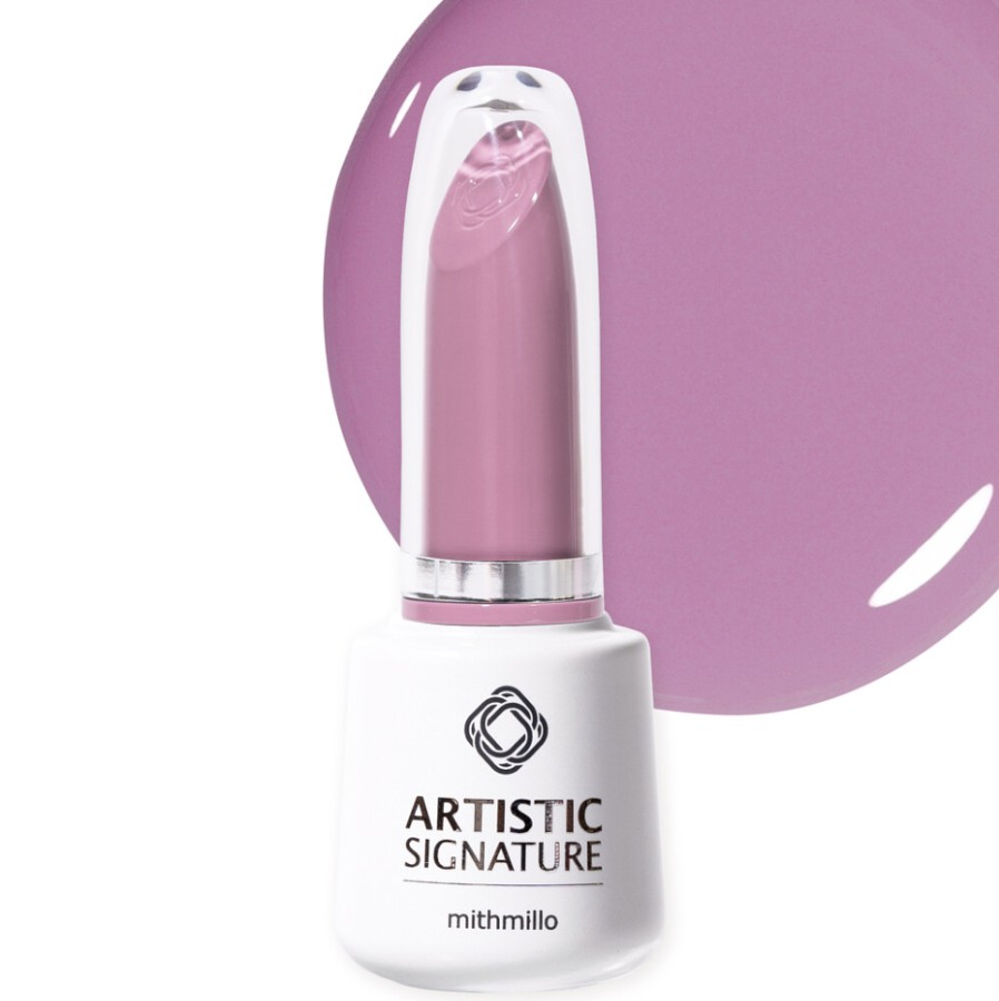 Nail Beauty Mithmillo | Mithmillo Artistic Signature Polish Gel - Milk Tea Seri