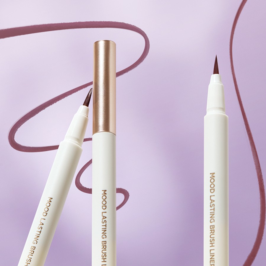 Cosmetics Holika | Holika Holika 2 3Fw Tarose Mood Lasting Brush Liner