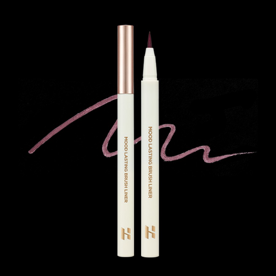 Cosmetics Holika | Holika Holika 2 3Fw Tarose Mood Lasting Brush Liner