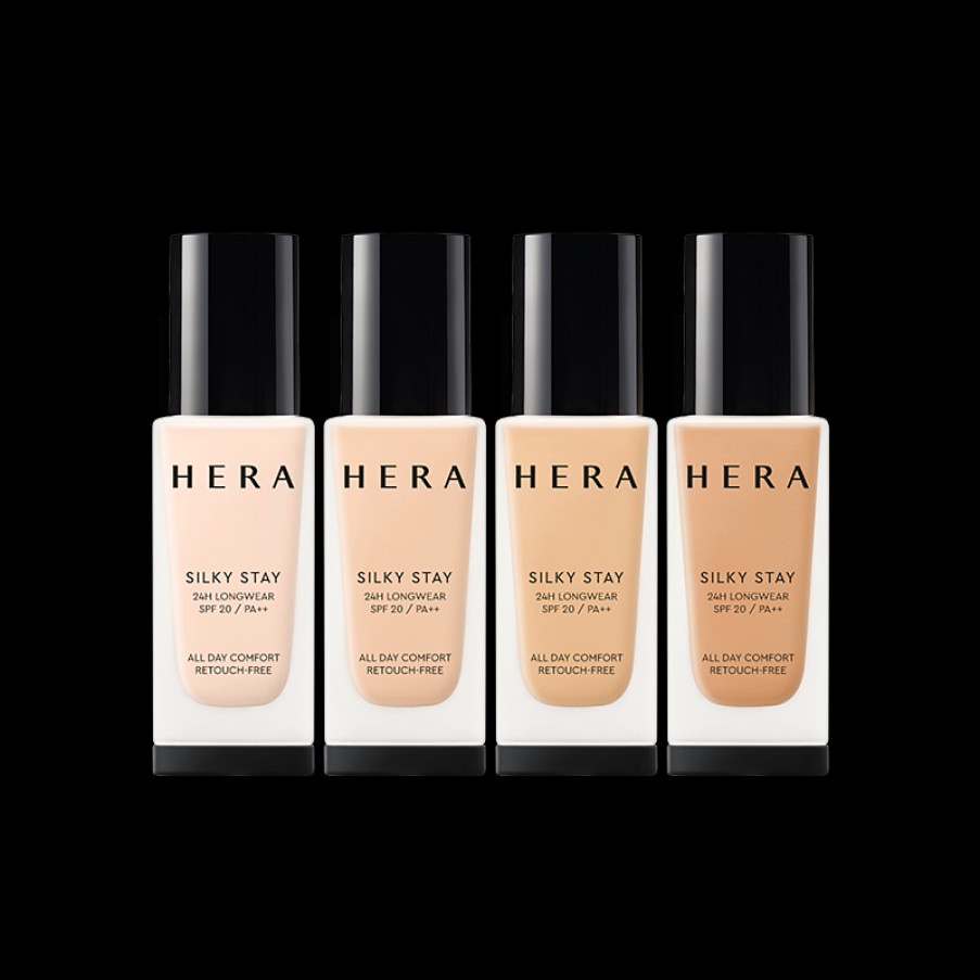 Cosmetics HERA | Hera Silky Stay Foundation Spf20 Pa++ 30G