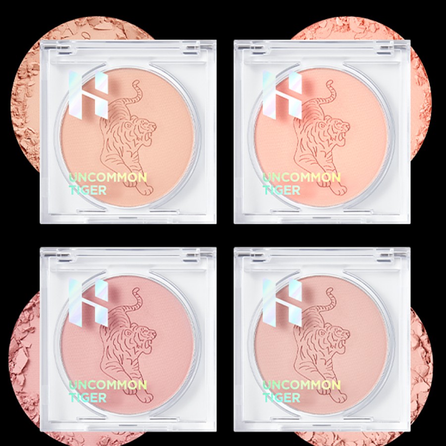 Cosmetics Holika | Holika Holika Be Peppy Blusher [Uncommon Tiger]