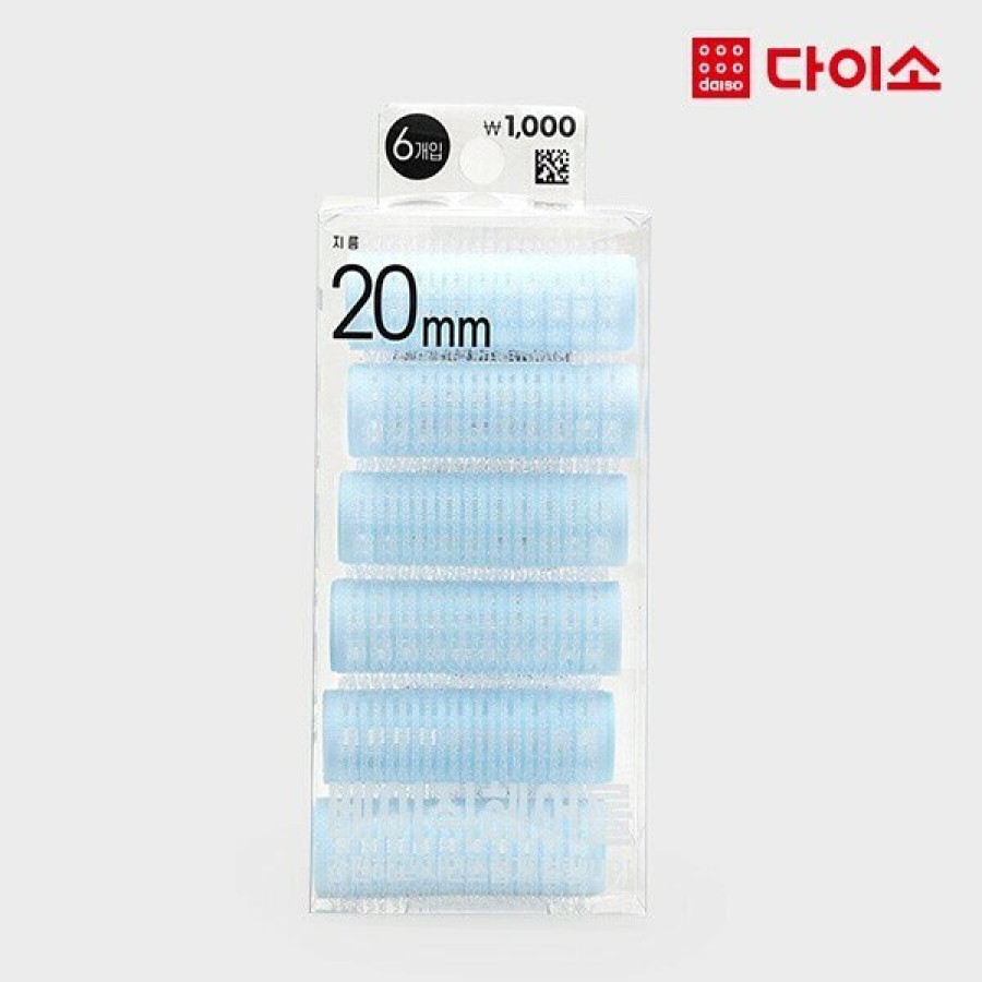 Hair Beauty DAISO | Daiso Hair Roll 20Mm [6Pcs] 10242