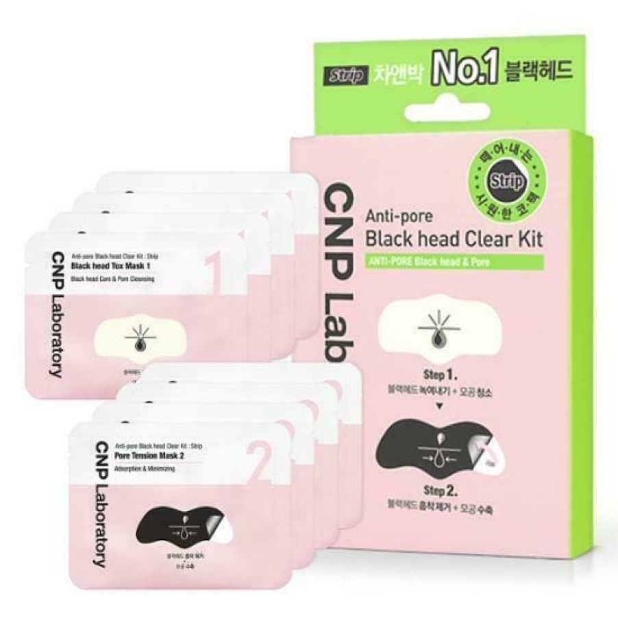 Skin Care CNP | Cnp Anti-Pore Black Head Clear Kit [3Pcs]