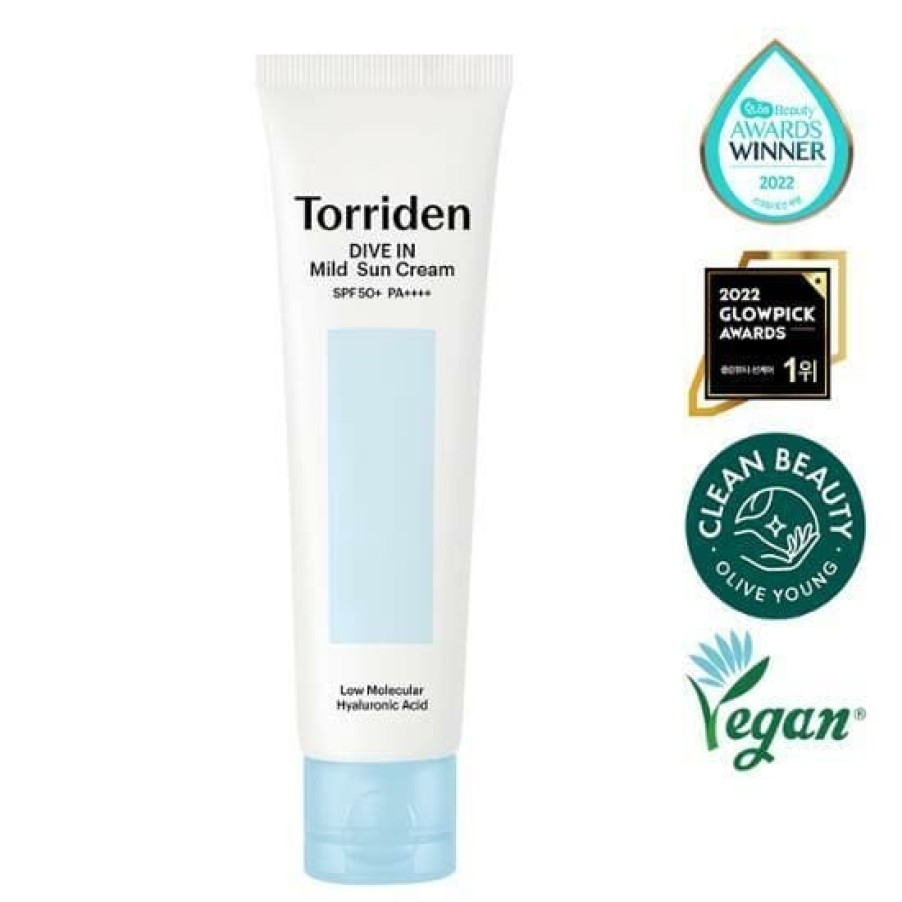 Skin Care Torriden | Torriden Dive-In Mild Sun Cream 60Ml