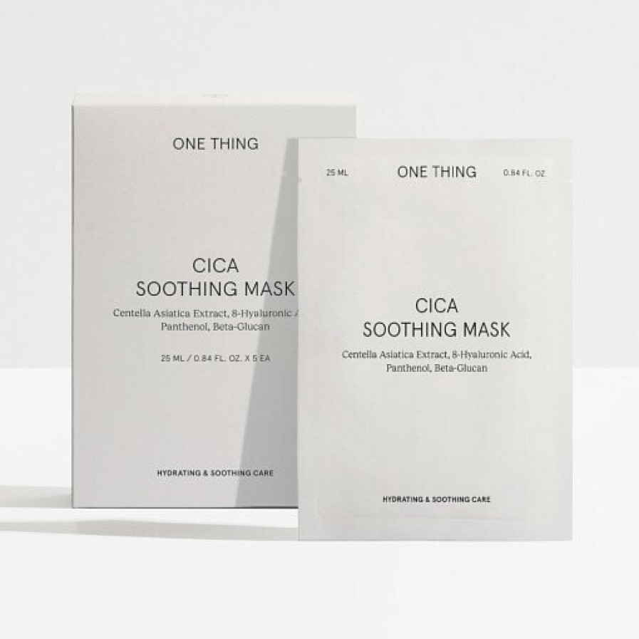 Skin Care ONE | One Thing Cica Soothing Mask [ ]