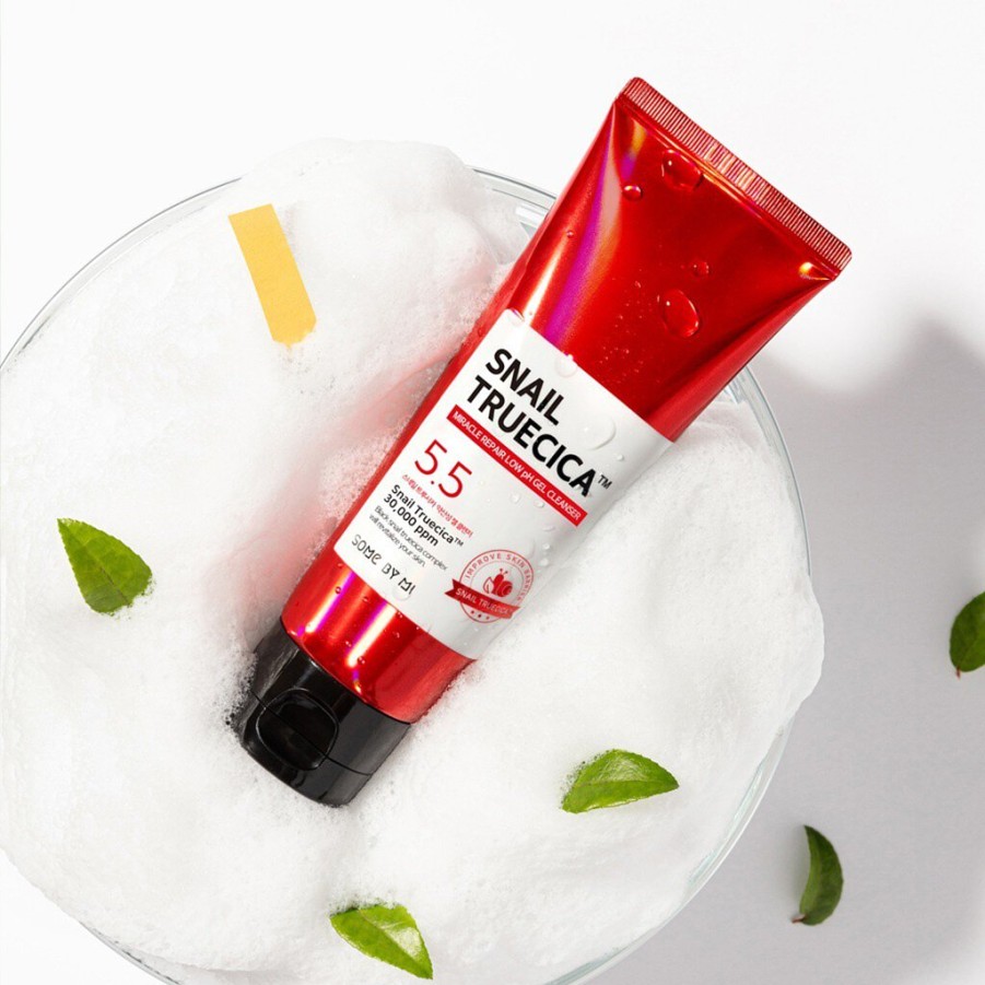 Skin Care SOME | Some By Mi Snail Truecica Miracle Repair Low Ph Gel Cle