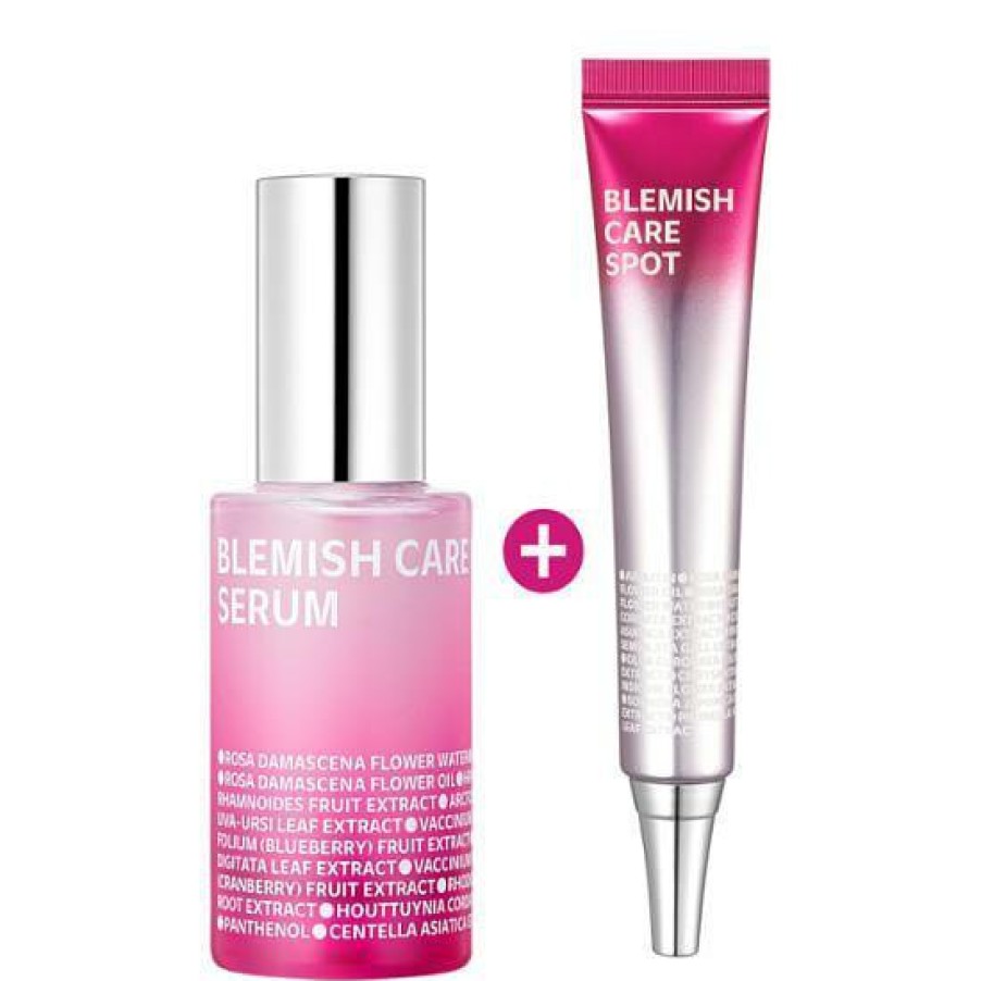 Skin Care isoi | Isoi Bulgarian Rose Blemish Care Serum 20Ml & Spot 25Ml