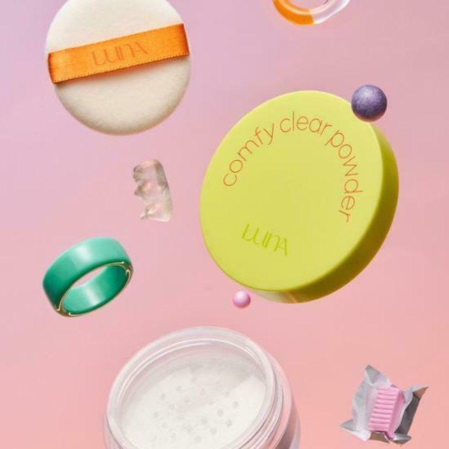 Cosmetics LUNA | Luna Comfy Clear Powder 8G