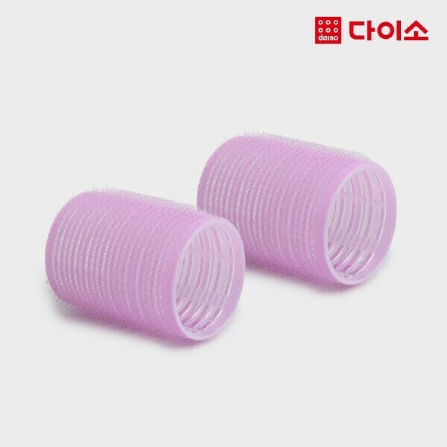 Hair Beauty DAISO | Daiso Hair Roll 45Mm [2Pcs] 89295