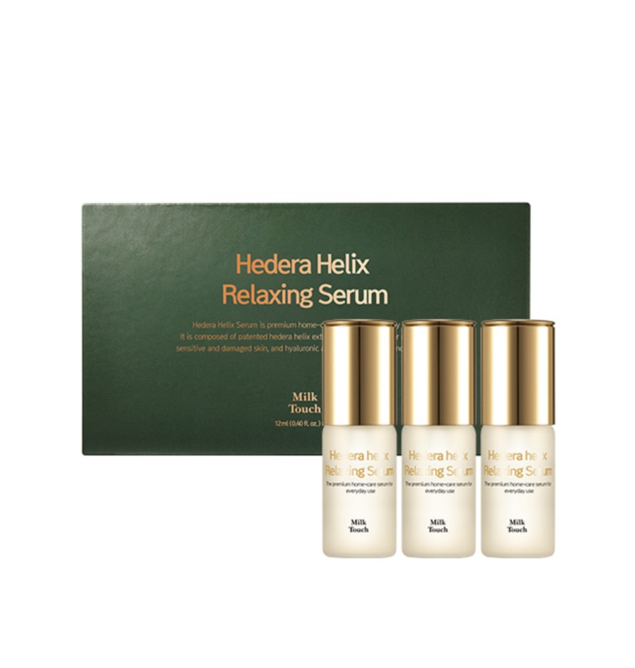 Skin Care MIlk | Milk Touch Hedera Helix Relaxing Serum (12Ml X 3Pcs)