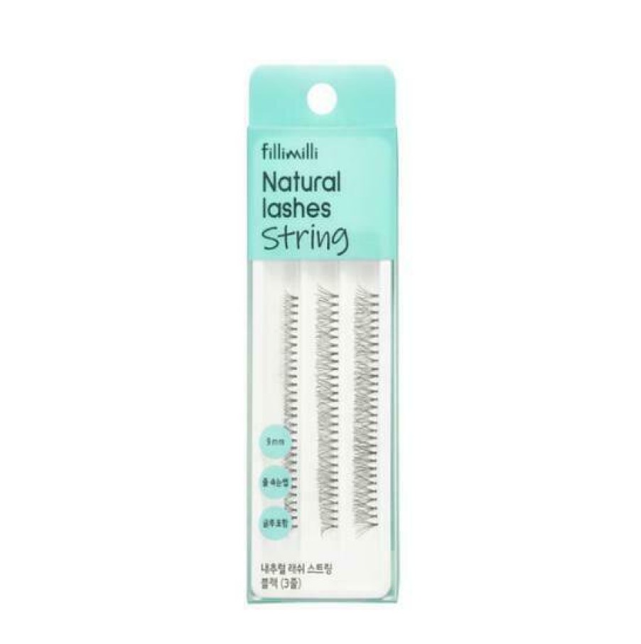 Cosmetics Fillimilli | Fillimilli Natural Lashes String (3 Lines)