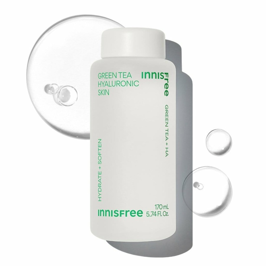 Skin Care Innisfree | Innisfree Green Tea Seed Hyaluronic Skin 170Ml