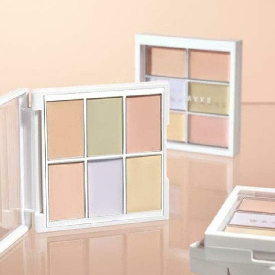 Cosmetics WAKEMAKE | Wakemake Defining Cover Conceal-Fit Palette