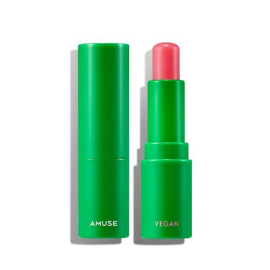 Cosmetics AMUSE | Amuse Vegan Green Lip Balm - 02 Rose