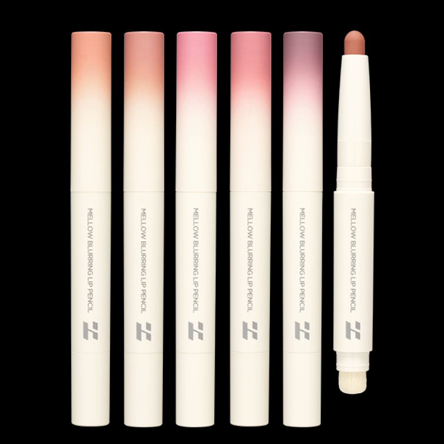 Cosmetics Holika | Holika Holika Mellow Blurring Lip Pencil