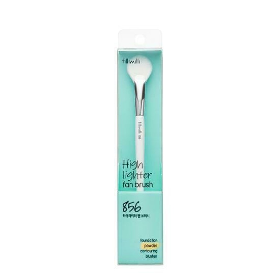 Cosmetics Fillimilli | Fillimilli Highlighter Fan Brush 856