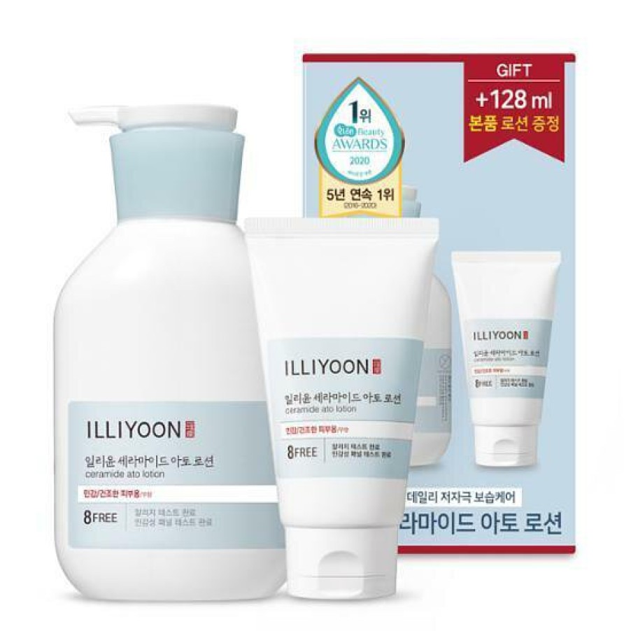 Skin Care ILLIYOON | Illiyoon Ceramide Ato Lotion 528Ml [Olive Young +128Ml